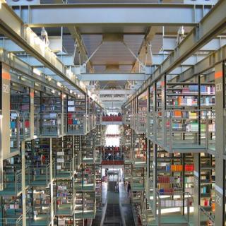 Vasconcelos library Mexico